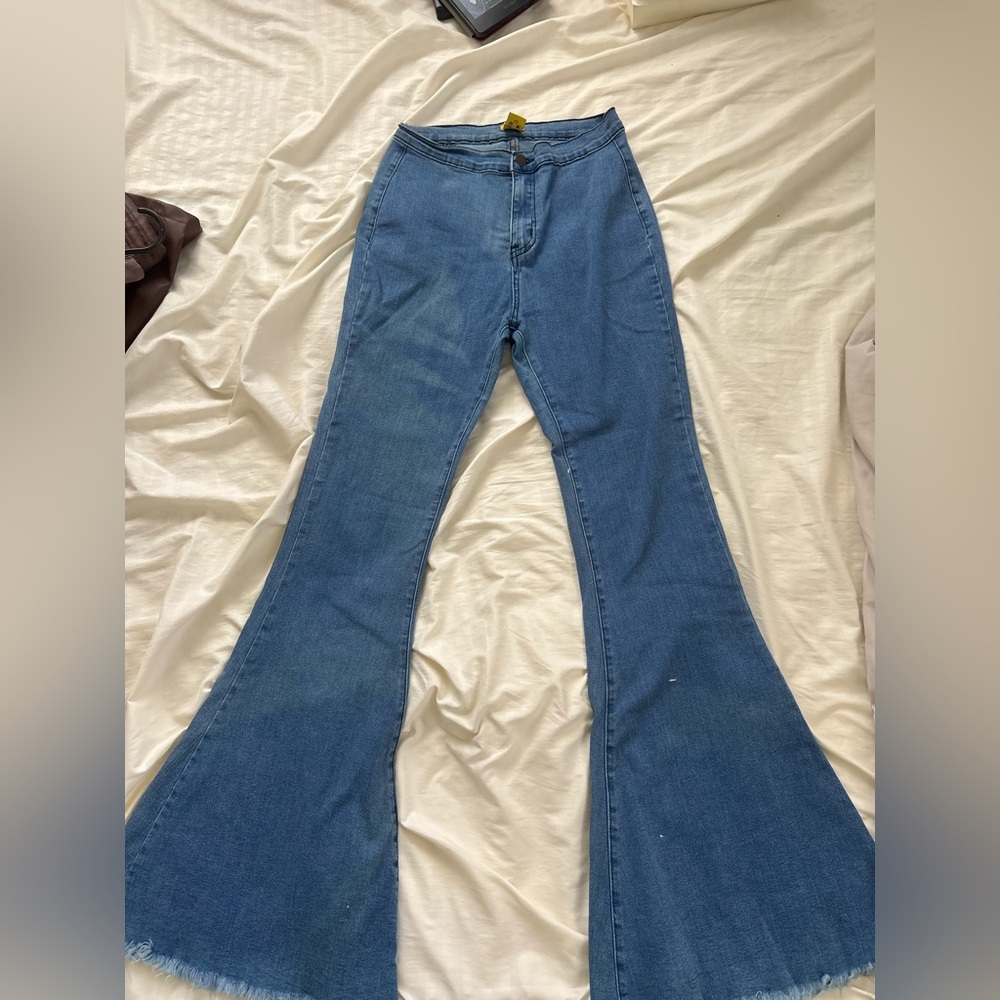 Daisy Blue Flare Jeans